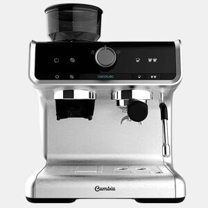 Cecotec Máquina de café expresso com depósito de café e 20 bares.