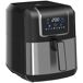 Freidora sin Aceite Acero, Plástico HOMCOM, hogar - cocina Freidora sin Aceite Acero, Plástico HOMCOM, hogar - cocina Negro