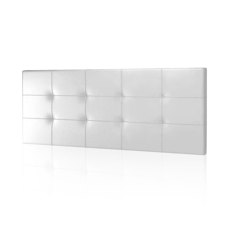 Cabecero mikonos blanco 140 cm