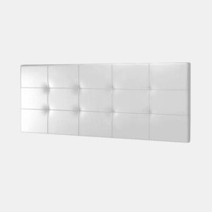 Cabeceira Mikonos Branca 140 cm