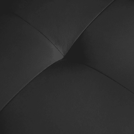Cabeceira Delion Preto 140x110 cm