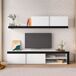 Salón Axis 180 Salón Axis 180 Negro/ Crema