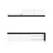 Salón Axis 180 Salón Axis 180 Negro/ Crema
