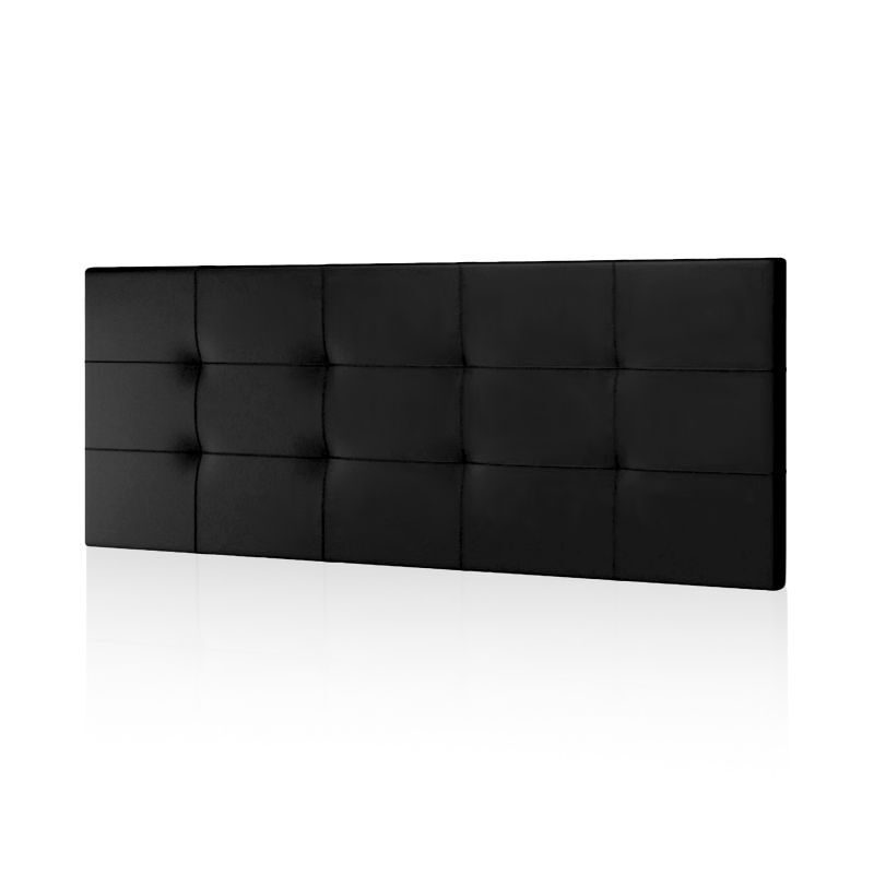 Cabecero mikonos negro 140 cm