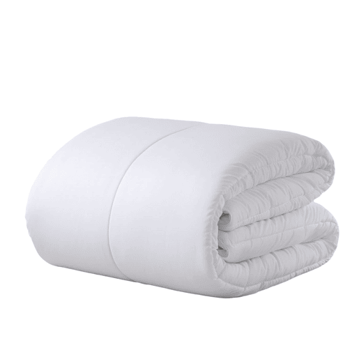 Colcha Nórdica Cheio 350 Gr Cama 105120 cm Branco