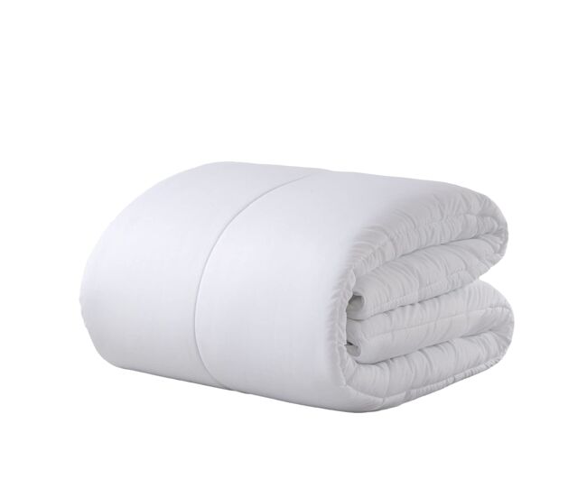 Edredón relleno nórdico 350 gr cama 105/120 cm blanco