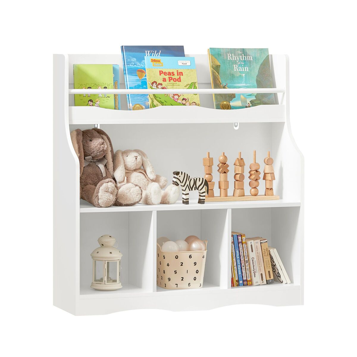 Organizador de Juguetes Multifuncional KMB57-W SoBuy