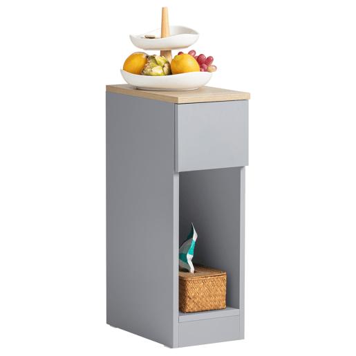 Mesa de cabeceira com 1 gaveta FBT111-HG SoBuy