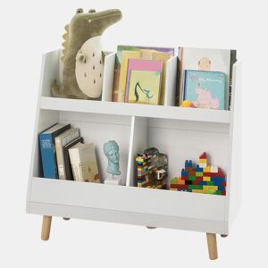 Estante para crianças KMB19-W SoBuy