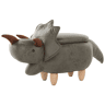 Beliani Pufe animal TRICERATOPS