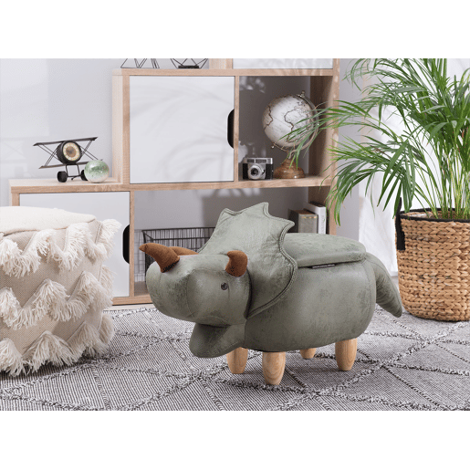 Beliani Pufe animal TRICERATOPS Beliani Pufe animal TRICERATOPS