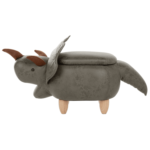 Beliani Pufe animal TRICERATOPS Beliani Pufe animal TRICERATOPS