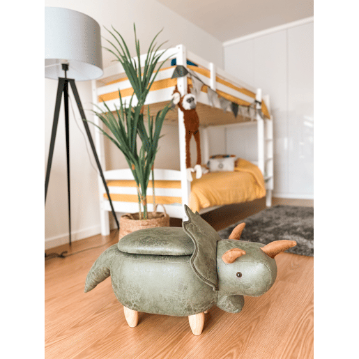 Beliani Pufe animal TRICERATOPS Beliani Pufe animal TRICERATOPS