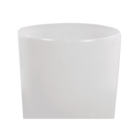 Conjunto de 2 vasos para plantas TSERIA 32 cm Branco