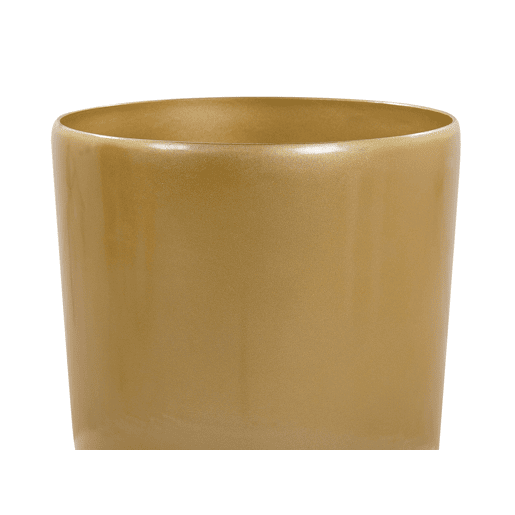 Conjunto de 2 vasos para plantas TSERIA 32 cm Dourado