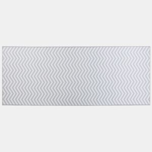 Tapete SAIKHEDA Branco 80 x 200 cm