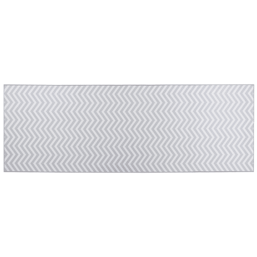 Tapete SAIKHEDA Branco 70 x 200 cm