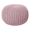 Pufe CONRAD Algodão Rosa 50 cm 50 cm 35 cm