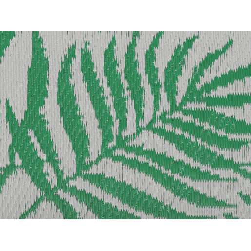 Tapete de exterior KOTA Verde 60 x 105 cm Reversível