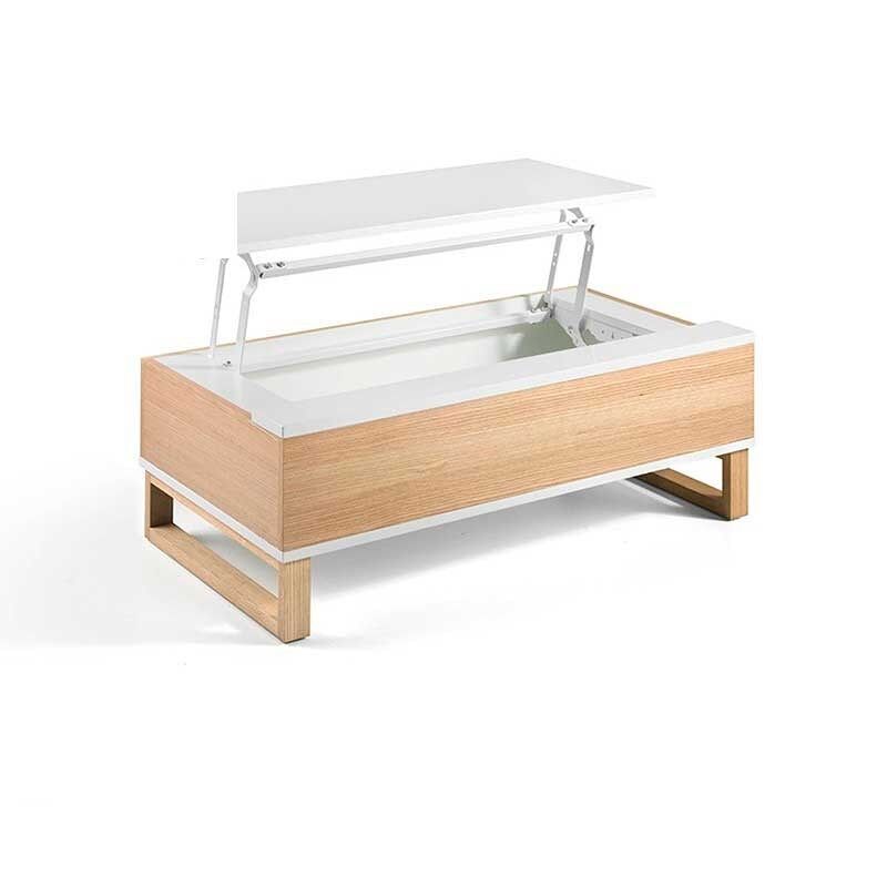 Mesa de Centro Rectangular - Modelo ROYAL