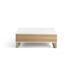 Mesa de Centro Rectangular - Modelo ROYAL Mesa de Centro Rectangular - Modelo ROYAL Natural/ Blanco