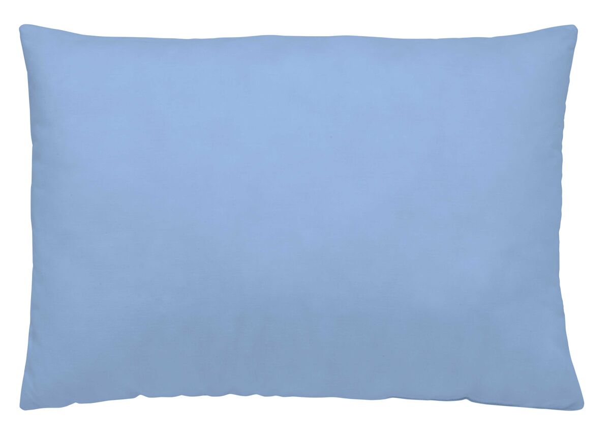 Funda de almohada azul claro 45x155 cm