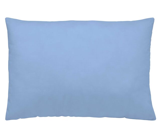 Funda de almohada azul claro 45x155 cm