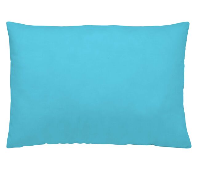 Funda de almohada turquesa claro 45x90 cm