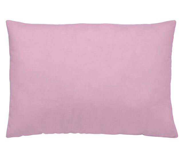 Funda de almohada rosa claro 45x90 cm
