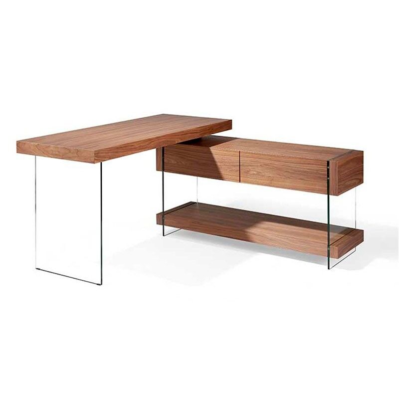 Mesa Escritorio en Nogal