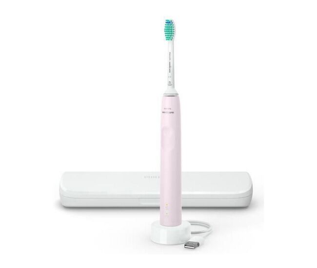 Cepillo de dientes eléctrico philips sonicare hx3673 / 11 series 3000