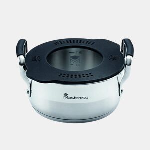 Caçarola Masterpro BGEU-3777 Ø 16 cm Aço inoxidável Alumínio
