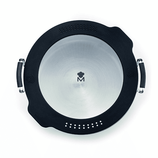 Caçarola Masterpro BGEU-3777 Ø 16 cm Aço inoxidável Alumínio