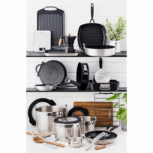Caçarola Masterpro BGEU-3777 Ø 16 cm Aço inoxidável Alumínio
