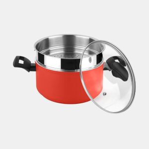 Caçarola FAGOR Vermelho Alumínio (Ø 20 cm)