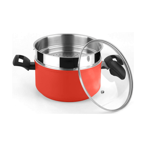 Caçarola FAGOR Vermelho Alumínio (Ø 20 cm)