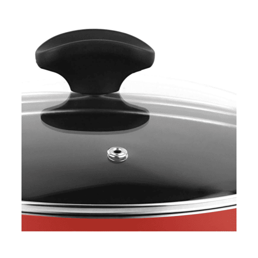 Caçarola FAGOR Vermelho Alumínio (Ø 20 cm)