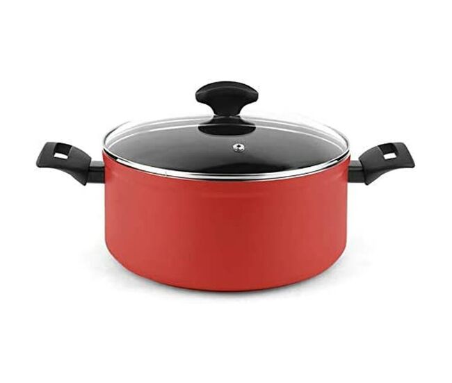 Cacerola fagor maxima rojo aluminio (ø 20 x 10 cm)