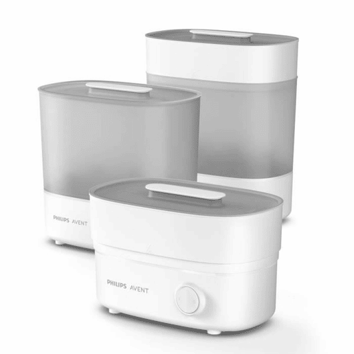 Esterilizador elétrico de mamadeira Philips SCF291  00 Branco 4 em 1