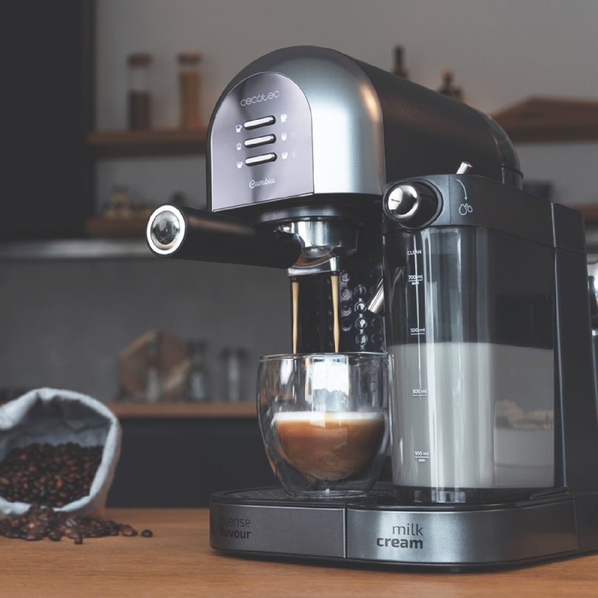 Cafetera Express Power Instant-ccino 20 Chic