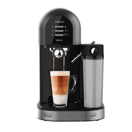 Máquina de Café Expresso Cecotec Cumbia Power Instant-ccino 20 Chic 1,7 L 20 bar 1470W Preto