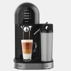 Cecotec Máquina de café semiautomática com 20 bares, thermoblock e apta para café moído e cápsulas.