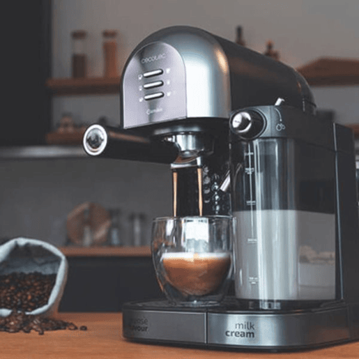 Máquina de Café Expresso Cecotec Cumbia Power Instant-ccino 20 Chic 1,7 L 20 bar 1470W Preto