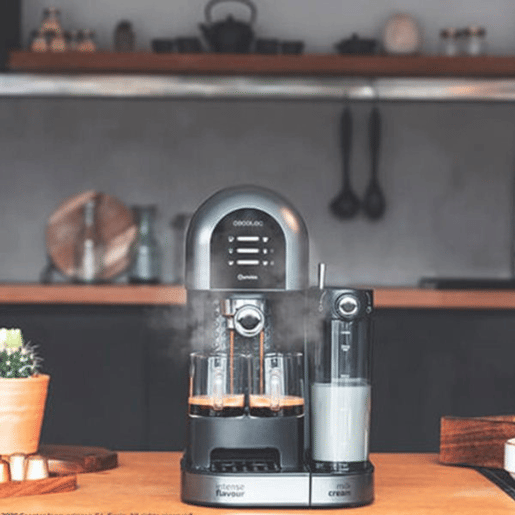 Máquina de Café Expresso Cecotec Cumbia Power Instant-ccino 20 Chic 1,7 L 20 bar 1470W Preto