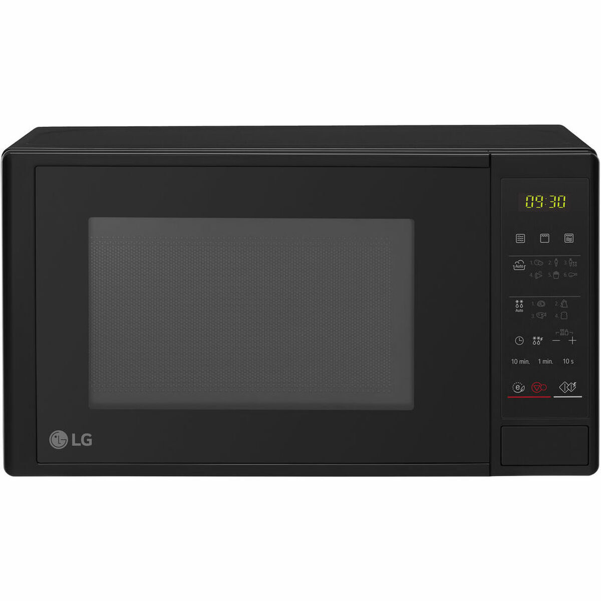 Microondas lg 20 l negro 600w