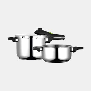 Panela Express FAGOR Ø 22 cm 2 Peças