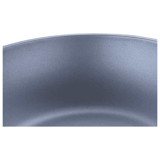 Frigideira Wok Masterpro Indigo Preto Alumínio (Ø 28 cm)