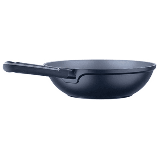 Frigideira Wok Masterpro Indigo Preto Alumínio (Ø 28 cm)