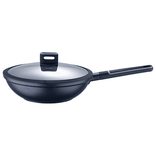 Frigideira Wok Masterpro Indigo Preto Alumínio (Ø 28 cm)