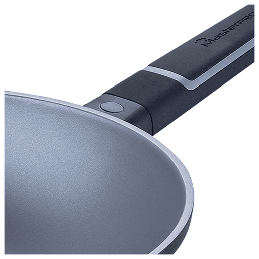 Frigideira Wok Masterpro Indigo Preto Alumínio (Ø 28 cm)